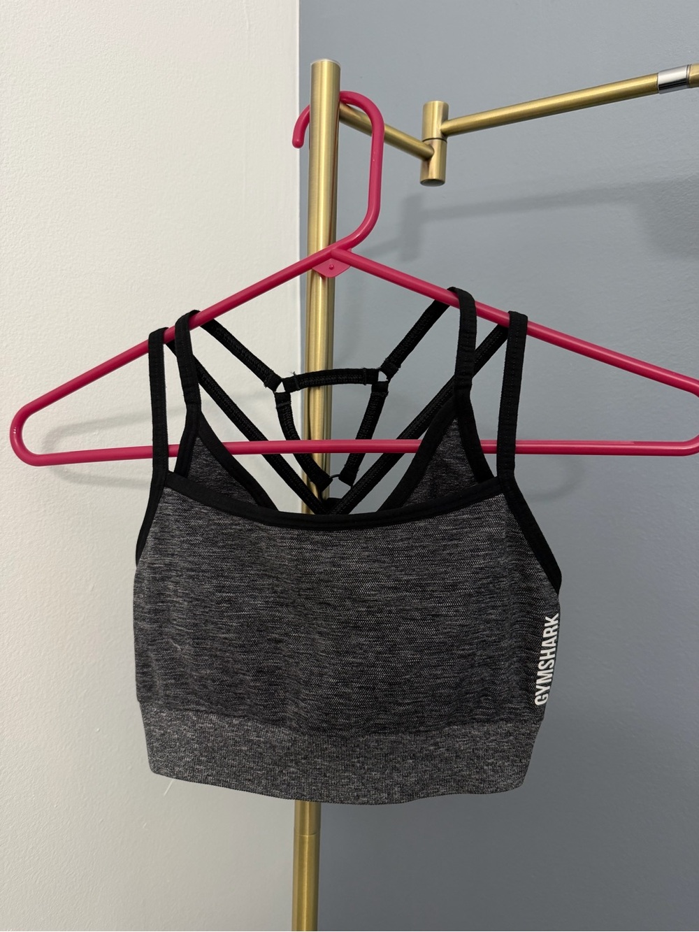 Gymshark Small Adapt Marl Seamless Sports Bra